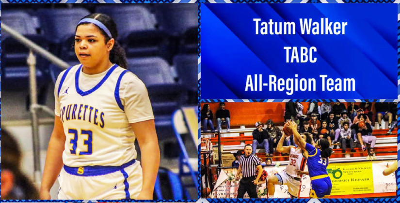 SPURETTE SELECTED FOR ALL-REGION BASKETBALL