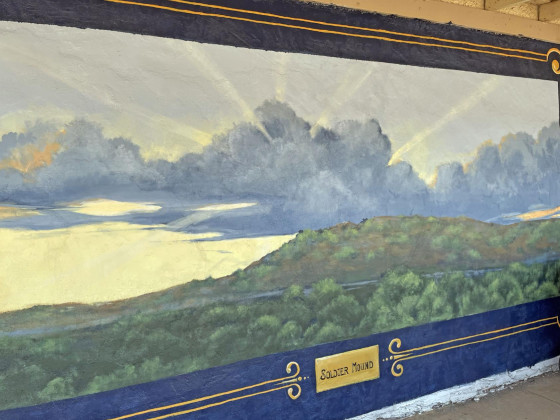 More Murals Liven Downtown Spur