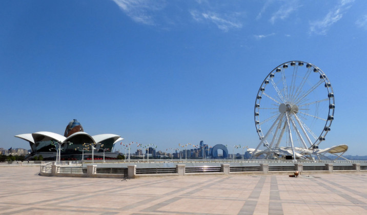 Azerbaijan: A cult of personality
