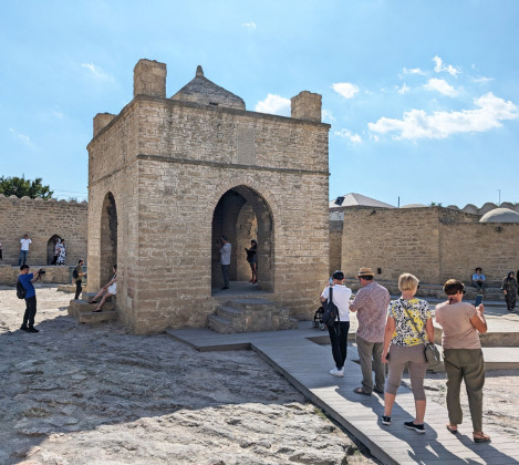 Azerbaijan: A cult of personality