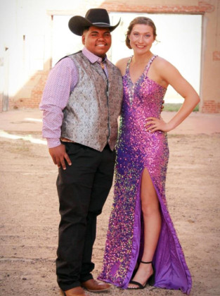 SPOTLIGHT ON ON SPUR AND JAYTON PROM NIGHTS