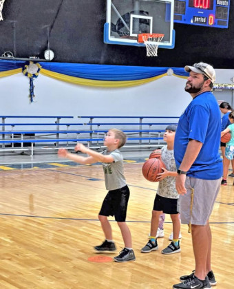 SPOTLIGHT ON SPUR BASKETBALL CAMP