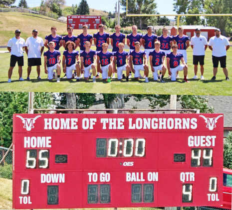 JAYTON ALUM The USA beat Canada 65-44 in the 26th Can-Am Bowl for six-man football. Jayton’s Justin Collins had a long catch and a run for the USA. The game was played in Wyoming. Other area athletes on Team USA were Quay Hodges of Happy, Texas, and Haiden Thompson of Miami, Texas. Former Wellman-Union and Lubbock Harmony Coach Tommy Tritz was an assistant coach for Team USA. Along with Texas, the USA also had athletes from Nebraska, Colorado and Montana. The USA leads the series 21-5. | COURTESY PHOTO