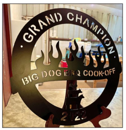 SPOTLIGHT ON BIG DOG BBQ COOK-OFF