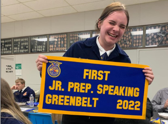 PATTON FFA HONORS