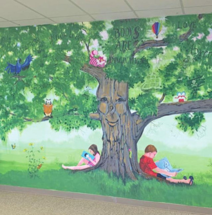 Spur library awarded $7,850 Tocker