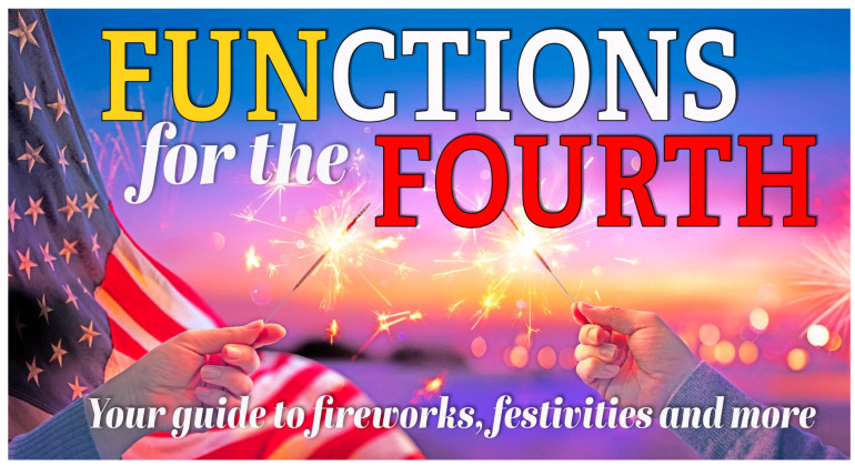Independence Day weekend throughout the region