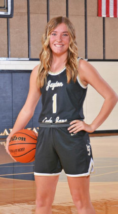 Jayton girls basketball All District honors