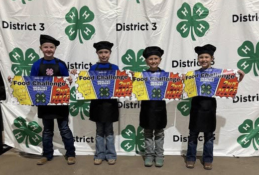 THEJUNIOR1TEAM, comprised of Steeley Smith, Latti Abbott,Tiberlyn Phillips, and Gentry Bilberry, achieved an impressive 2nd place finish in the dessert category.