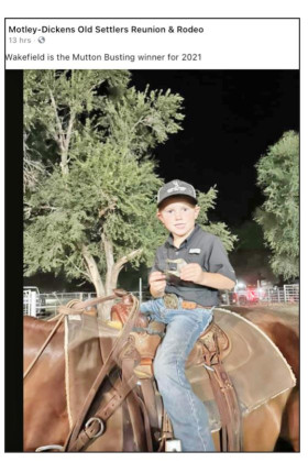 PHOTOS FROM 98TH ANNUAL OLD SETTLERS REUNION &amp; RODEO