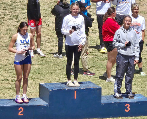 Kaygan Walker placed 3rd in the triple jump.