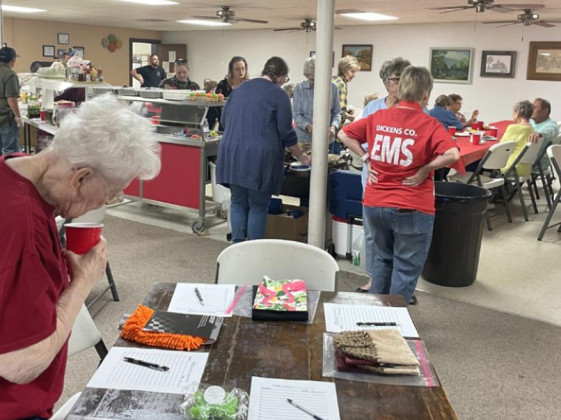 SPOTLIGHT ON SPUR EMS FUNDRAISER HAMBURGER DINNER