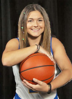 Spur girls basketball All District honors