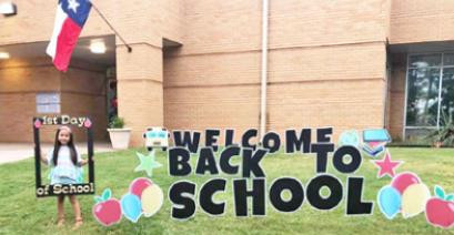 WELCOME BACK TO SCHOOL, AREA STUDENTS!