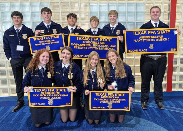 JAYTON FFA HONORS