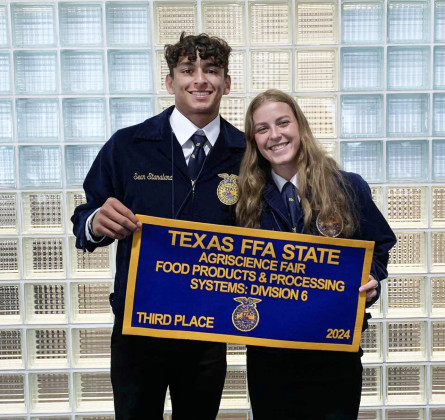 JAYTON FFA HONORS