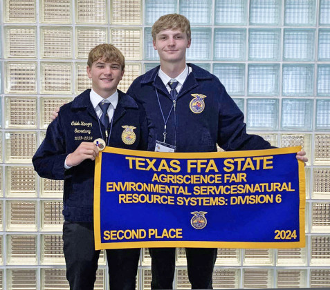 JAYTON FFA HONORS