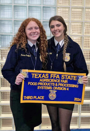JAYTON FFA HONORS