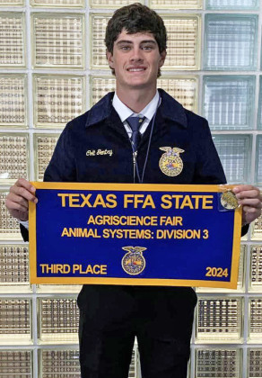 JAYTON FFA HONORS