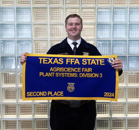 JAYTON FFA HONORS