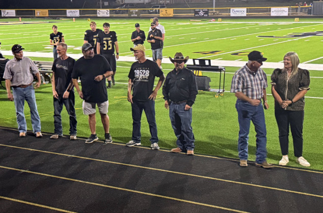 SPOTLIGHT ON JAYTON HOMECOMING