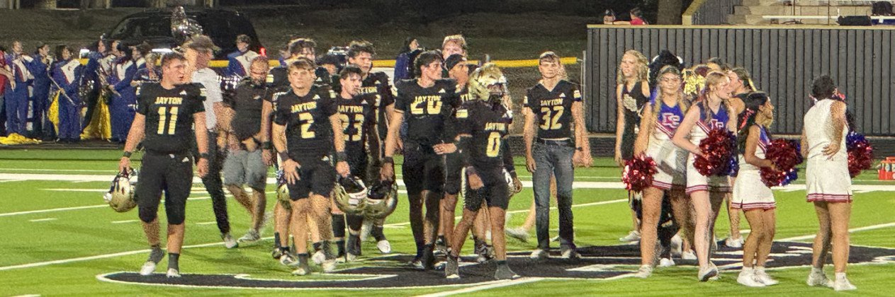 SPOTLIGHT ON JAYTON HOMECOMING
