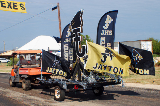 SPOTLIGHT ON JAYTON HOMECOMING