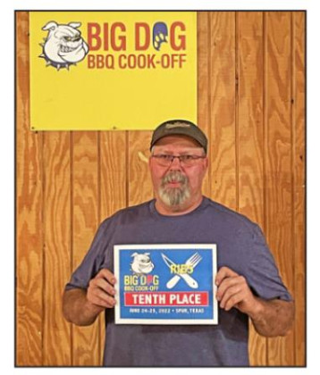 Big Dog BBQ Cook-off 2022 awards top 10 prizes