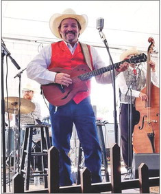 KINGS OF WESTERN SWING Billy Mata, Jake Hooker and Jason Roberts will perform at theWestern Swing Festival in Snyder,Texas, in mid-June. | COURTESY PHOTOS