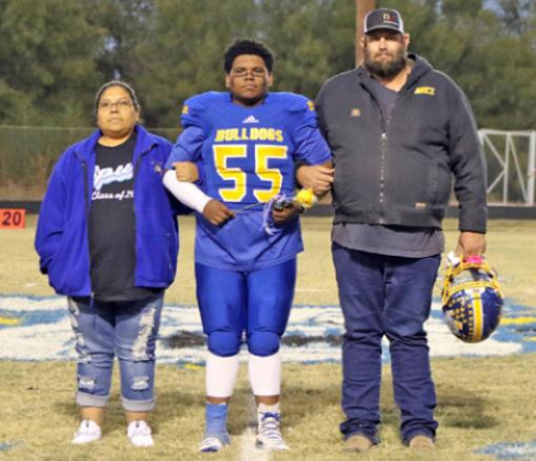 SPOTLIGHT ON SPUR SENIOR NIGHT