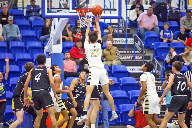 TWO-PEAT? The Jayton Jaybirds who won the 2024 State Basketball Championship will be vying to retain their crown Thursday at the Alamodome. | COURTESY PHOTO