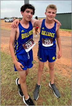 SPOTLIGHT ON SPUR XC AT GUTHRIE MEET