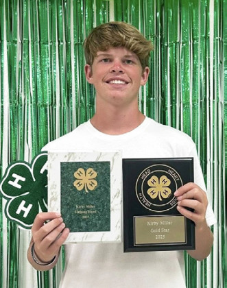 Kirby Miller Gold Star · Helping Hands
