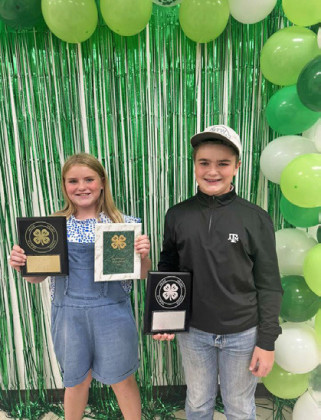 Davis Winter · Bronze Star Helping Hand (Junior), Lucas Winter · Silver Star