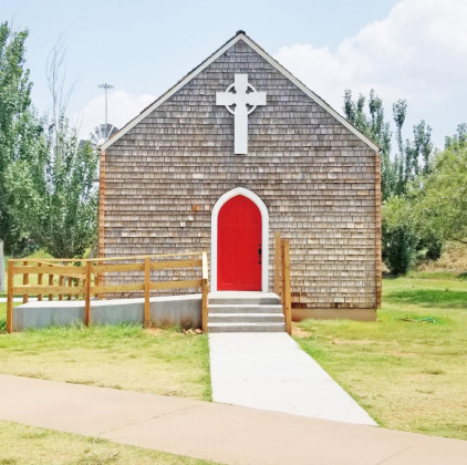 Ranching Heritage Center to dedicate church relocated from Spur Sept. 17