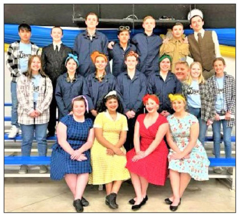 Spur, Jayton, Guthrie One Act Plays bi-district bound March 24