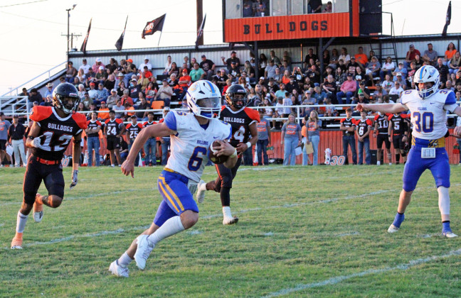 Battle of the Bulldogs: Spur upsets Ira’s homecoming in away matchup