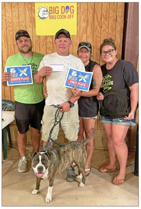 Big Dog BBQ Cook-off 2022 awards top 10 prizes