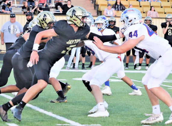 Jayton stuns Valley in Stanaland showdown