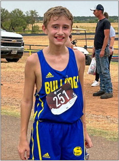 SPOTLIGHT ON SPUR XC AT GUTHRIE MEET