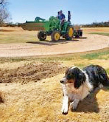 Spur golf course ready for spring