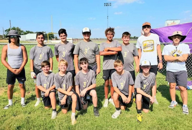 Jayton Junior High wins 6 on 6 in Rotan