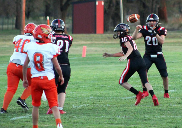 PATTON WINS Patton Springs football racked up another win last week, defeating the Rotan JV 44–26. | COURTESY PHOTO