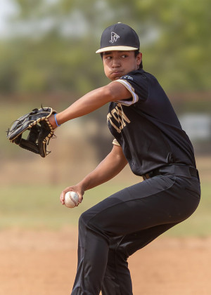 LORENZO VARGAS ALL DISTRICT 1ST TEAM PITCHER