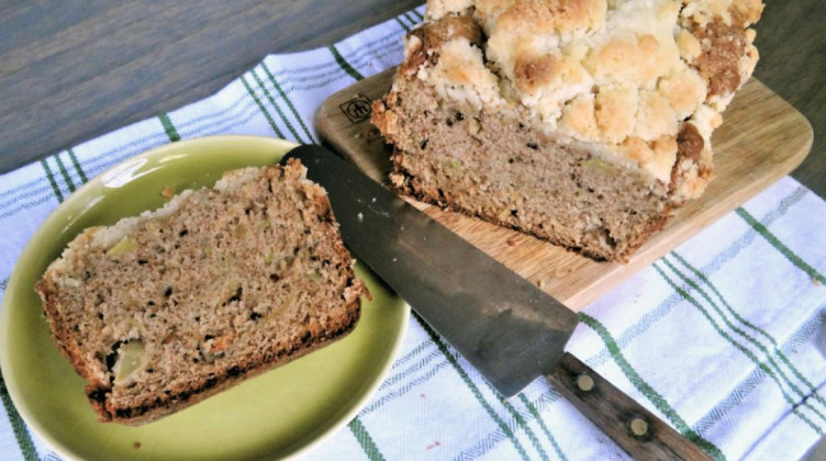 Zucchini bread a sweet garden creation