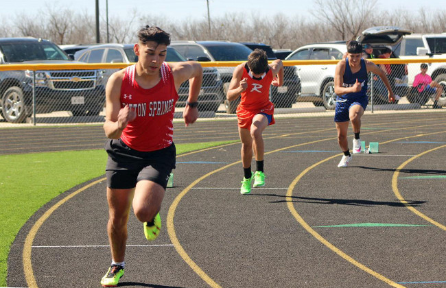 PATTON SPRINGS TRACK