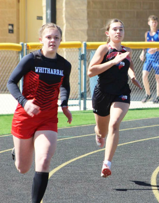 PATTON SPRINGS TRACK Patton Springs boys and girls track competed last week at the Jayton meet. | COURTESY PHOTOS