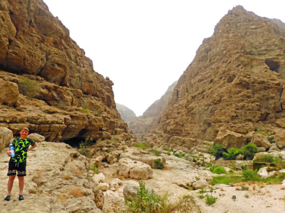 Wadi Shab: An Omani oasis