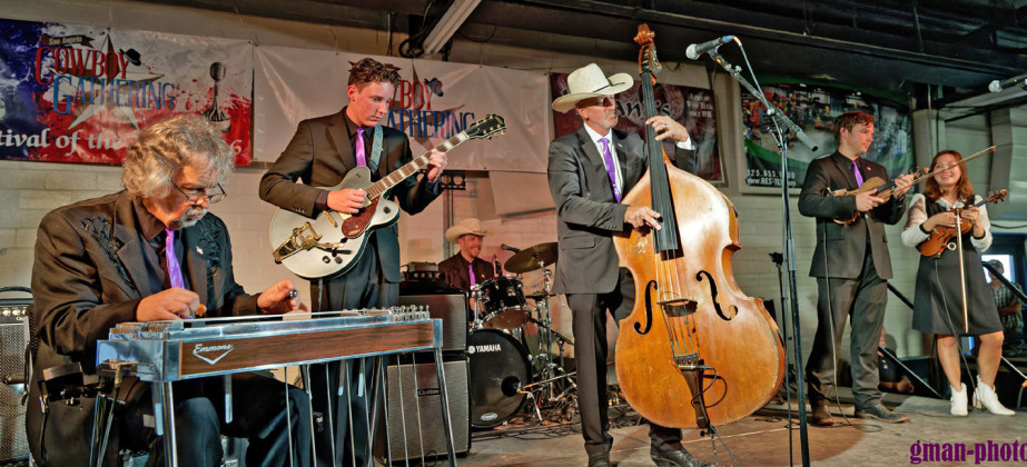 JAKE HOOKER AND THE OUTSIDERS | COURTESY PHOTO