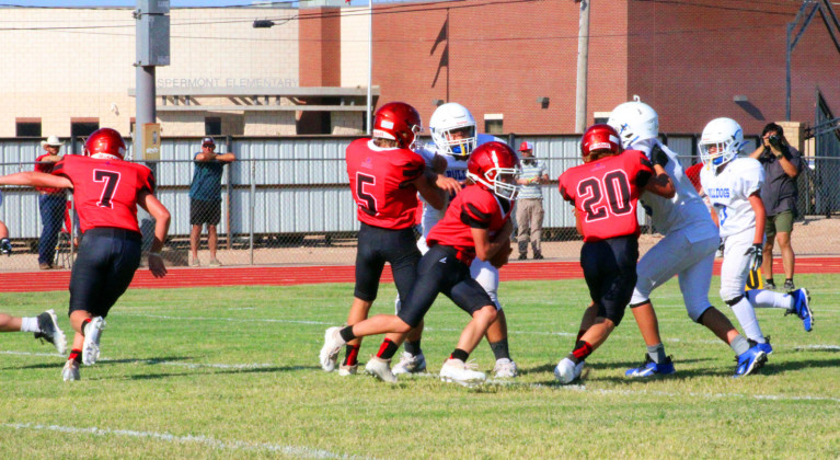 Spur JV and JH fight hard in early-season matchups